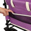 Convertible Folding Wagon Cart With Bench Seat-125205170