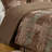 4 Piece Red Comforter Set Red King