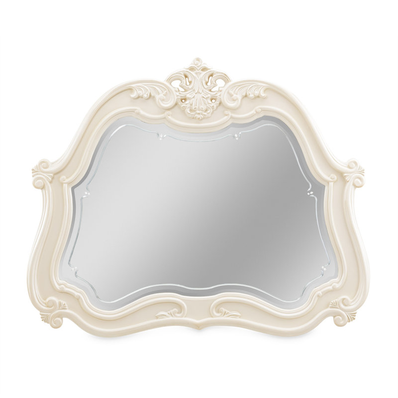 Miroir d'appoint mural Lavelle Classic Pearl