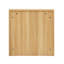Armoire de salle de bain avec construction stable - et porte-serviettes de rangement durable-121364607