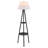 Adheen 63'' Black Tripod Floor Lamp