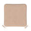 Outdoor Square Dining Chair Cushions, 3" Foam Replacement Cushion-20084327-20084326