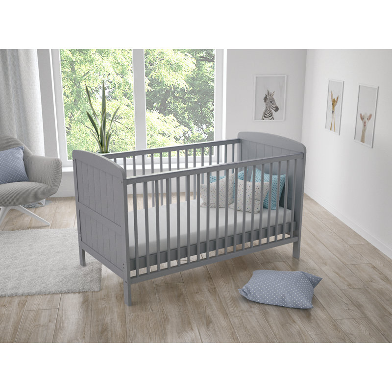 Crow 3 Cot Bed, Grey