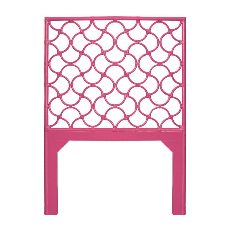 Tête de lit Mar Collection, Lit simple, Rose millennial