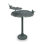 Aluminum Single Tier Birdbath