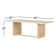 Clarita Solid Wood Dining Table