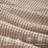  Bedsure 100% Cotton Duvet Cover King Size with Fitted Sheet - Waffle Weave Bedding Set （Set of 4）-120677489-120539053