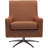 Basilina Upholstered Swivel Armchair-433993931