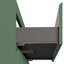 Meuble-lavabo simple flottant cannelé 36 po Atharv-59375554-206618676