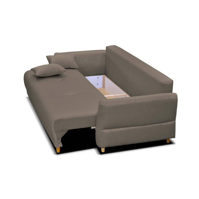 3 Seater Sleeper, Brown