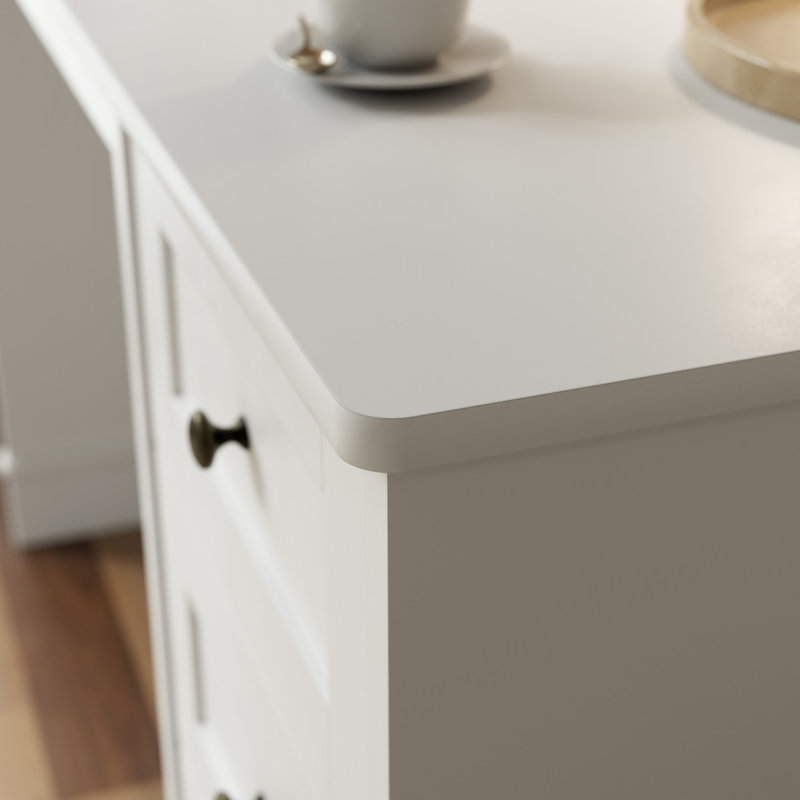 47" W Executive Desk With Drawer