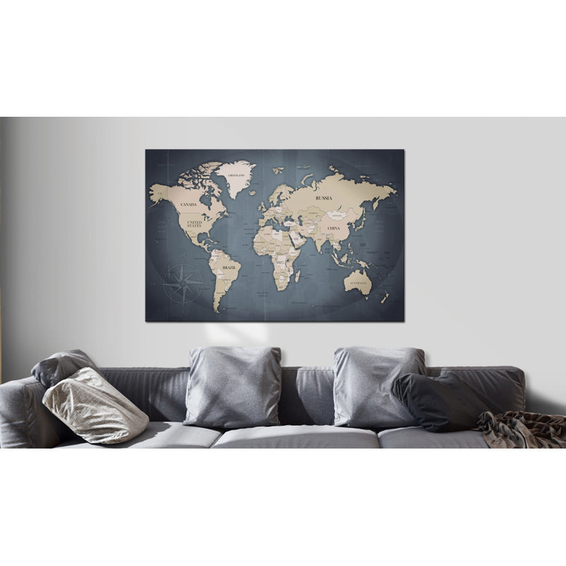 No Frame Print on Canvas, 90 cm H x 60 cm W