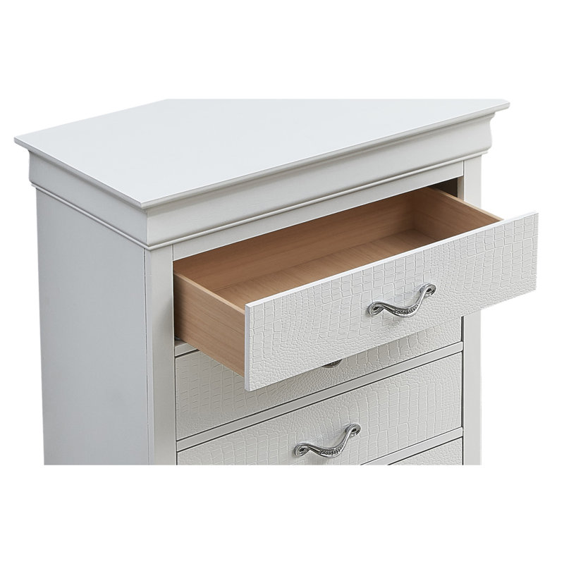Commode Lorana, Blanc