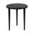 Faceted Round Side Table