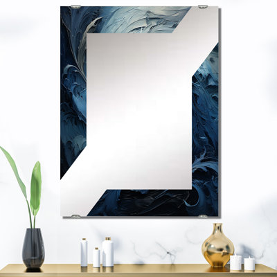 Grand miroir mural Osman - Tachisme MIR136210