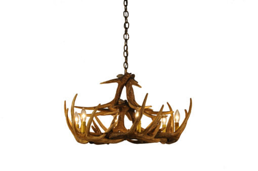 Lottie 6-Light Unique / Statement Antler Chandelier