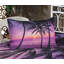 Drap-housse et coussin décoratif Ambesonne Mauve noir-106789196