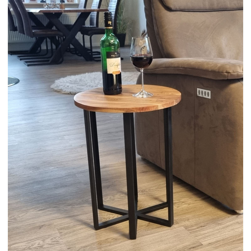 Suzzette Frame End Table