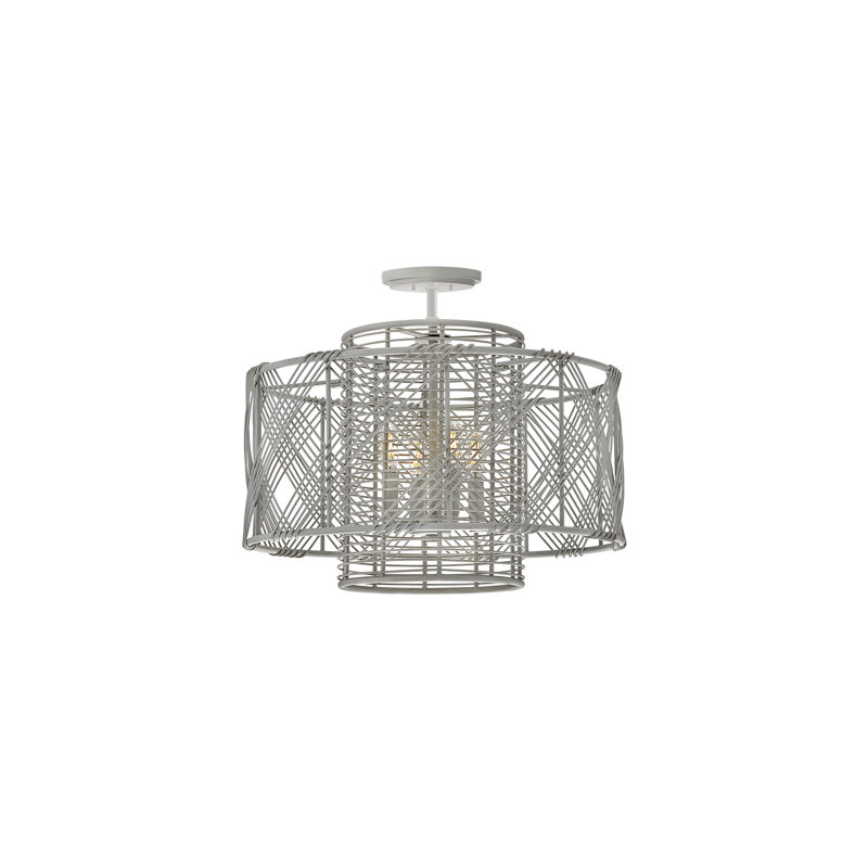 Brooke 4-Light Chandelier, Light Ashwood