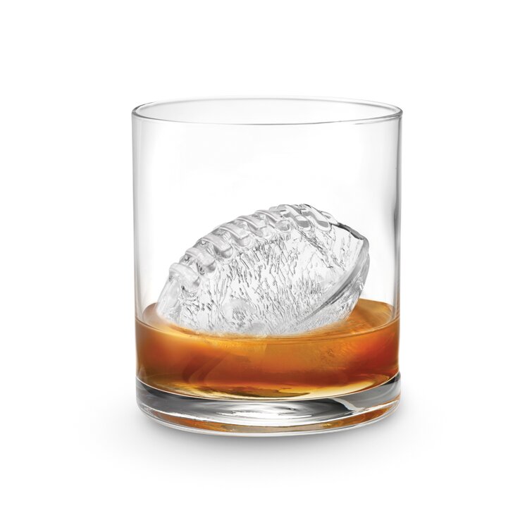 Holiday Time Football Ice Molds
