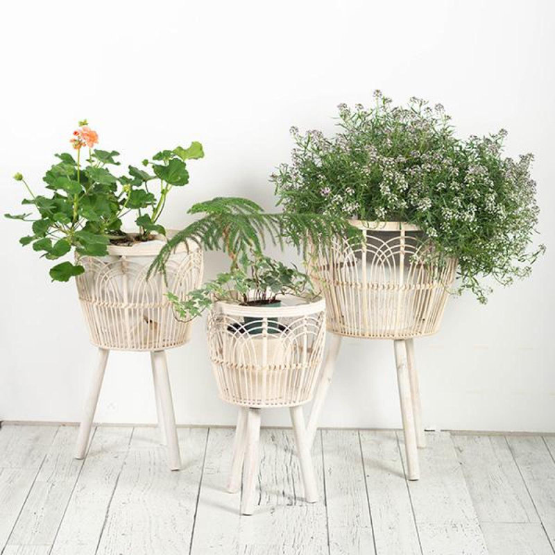 Support pour plante Marcina - ensemble de 3