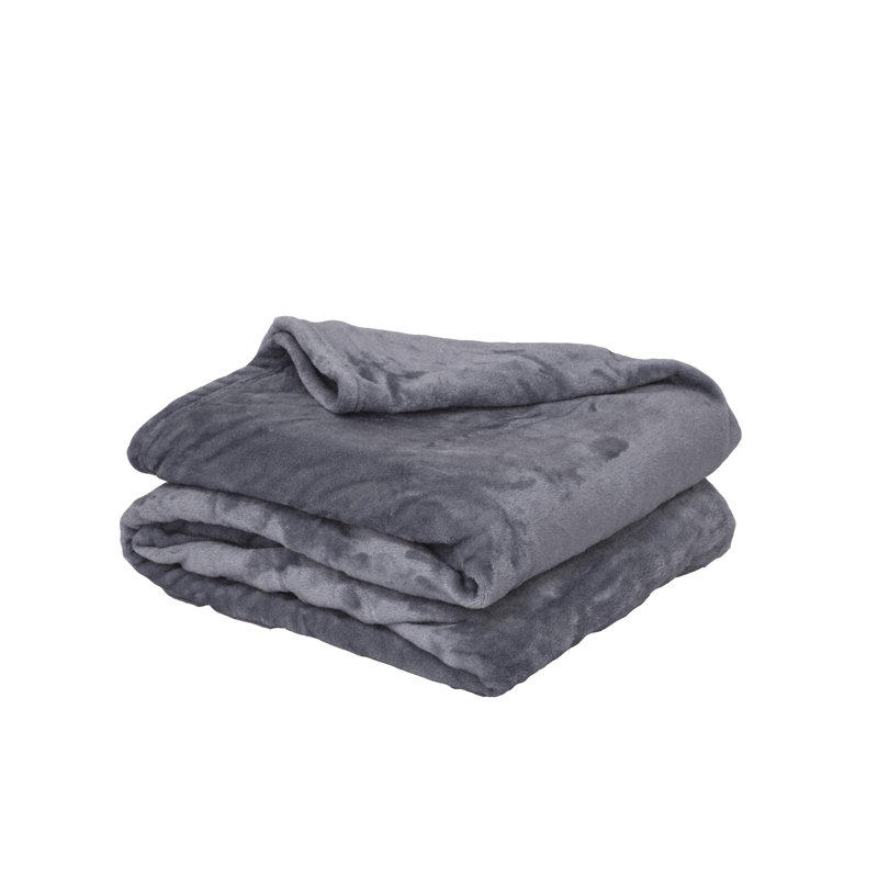 Rolen Blanket, W180 x L240cm, Steel