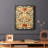 WM MORRIS Series CDLXXII  -Premium Framed Print -Ready to Hang - No Nails Required-2118282919-2118282912