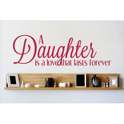 Text & Numbers Wall Decal