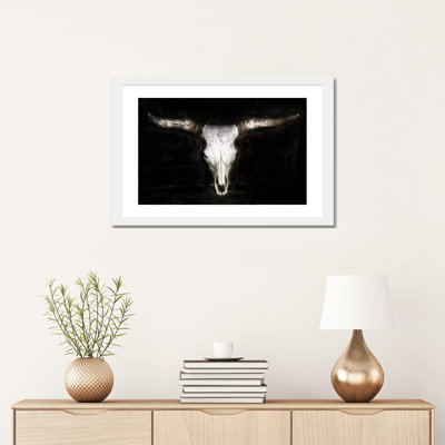 " Cow Skull " by PHBurchett