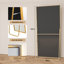 Aluminium Rectangle Floor Mirror-1236959730