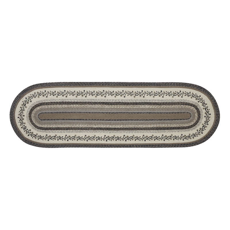 Floral Indoor Rug, Runner 2' x 6'6"