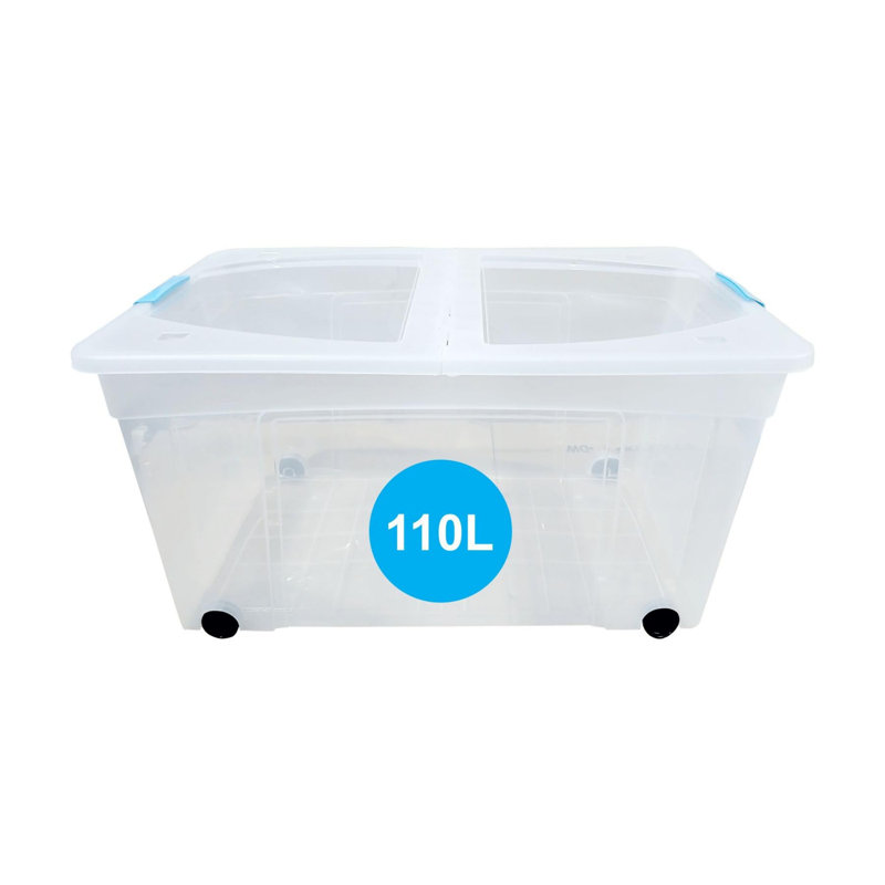 Ivy Bronx Plastic File Box Set