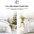 Lightweight Feather Down Comforter Soft Cotton Blend Duvet Insert-384392171