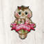 Décoration murale hibou
