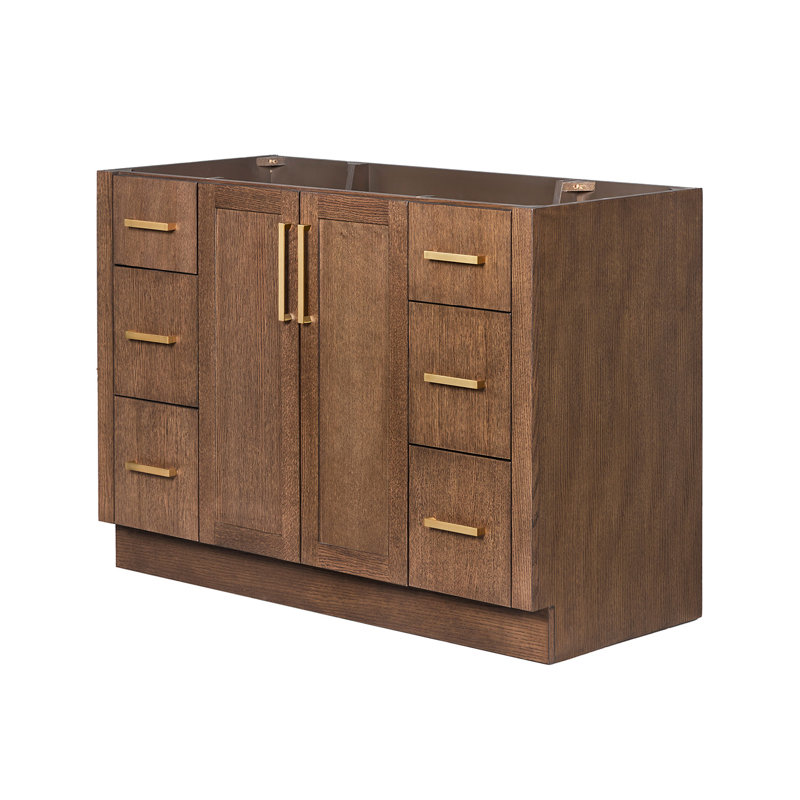   Armoire 48 po Loren, Chêne brun