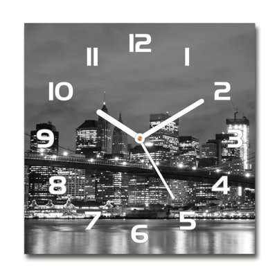 Harielson Glass Wall Clock