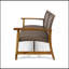 Causeuse en bois Hampton-762347740