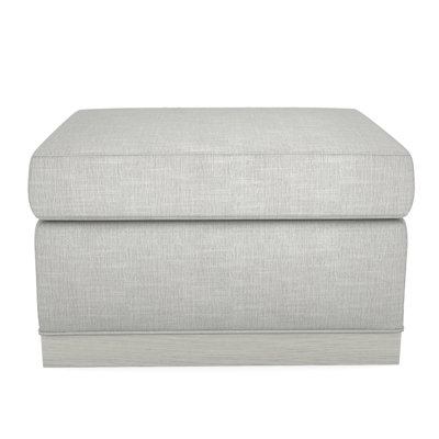 Fisher Plinth Base Ottoman