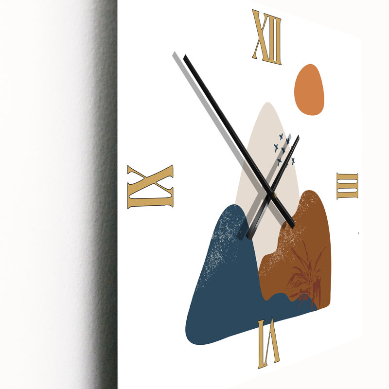 Horloge murale, Grand