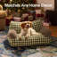 Fleece Pet Sofa
