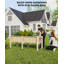 Wood Raised Garden Bed