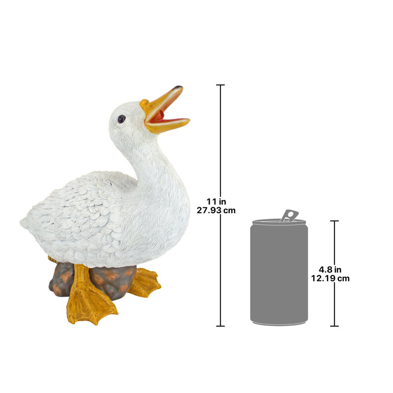 Statue darnell the duck diffuseur pipe