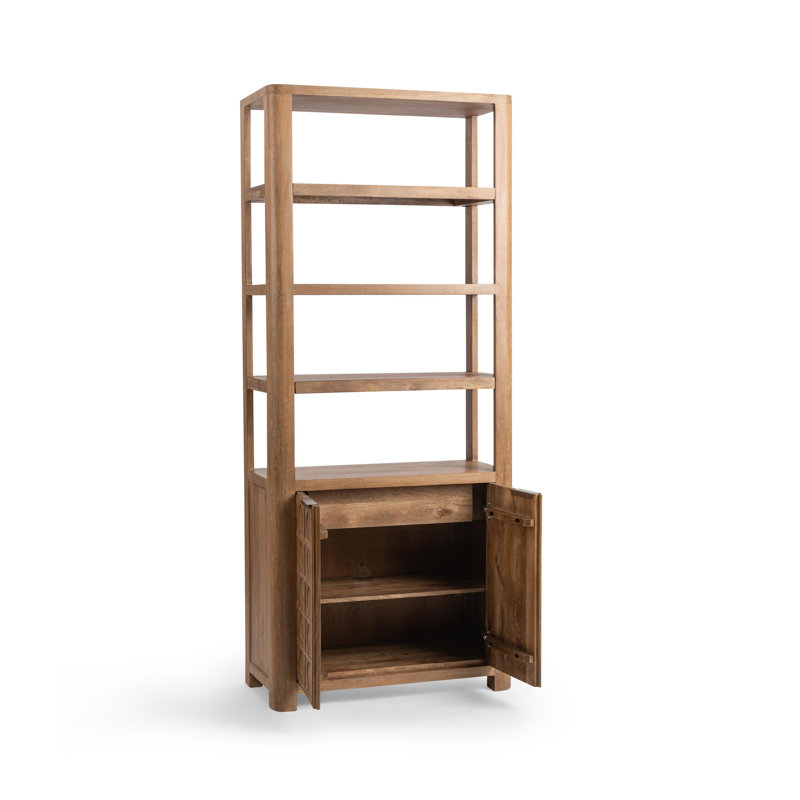 Cleveland Mango Wood Bookcase