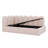 Twin Size Upholstered Daybed With Scallop-Shaped Guardrail And Storage, Velvet Sofa Bed, Metal Slatted Frame-1250556201