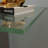 Glass And Silver Console Table