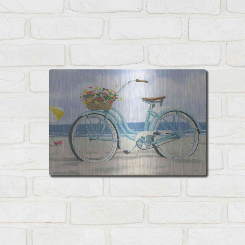 «Beach Time III» par James Wiens, H 12 po x l 16 po