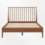 Lit plateforme en bois Mid-Century-1303918984-1303918987