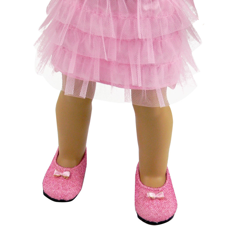 Doll Glitter Shoes