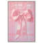 «Love Like Jesus Bow», art mural sur toile rose par Art Remedy-115087962-118017860-118017867
