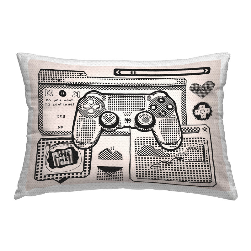 Coussin extérieur Pixel